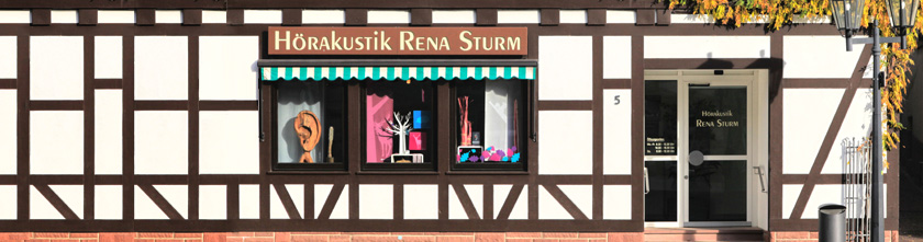 Das Geschäft am Marktplatz 5 in Bretten